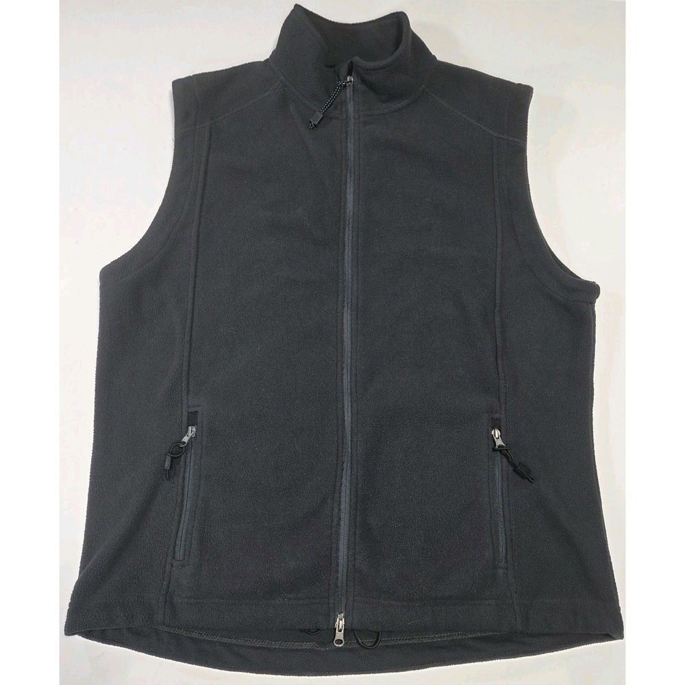 West Marine Skipper Fleece Boaters vest Black Extra Large